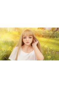 【初心者応援パック 美品】XYcolo Doll #依娜ヘッド 158cm Gカップ 衣装付属 オーガニックシリコンPRO OP 全身スーパーリアルメイク付き 指関節 眉毛と睫毛の植毛OP 視点移動 新骨格 肌色 ナチュラル