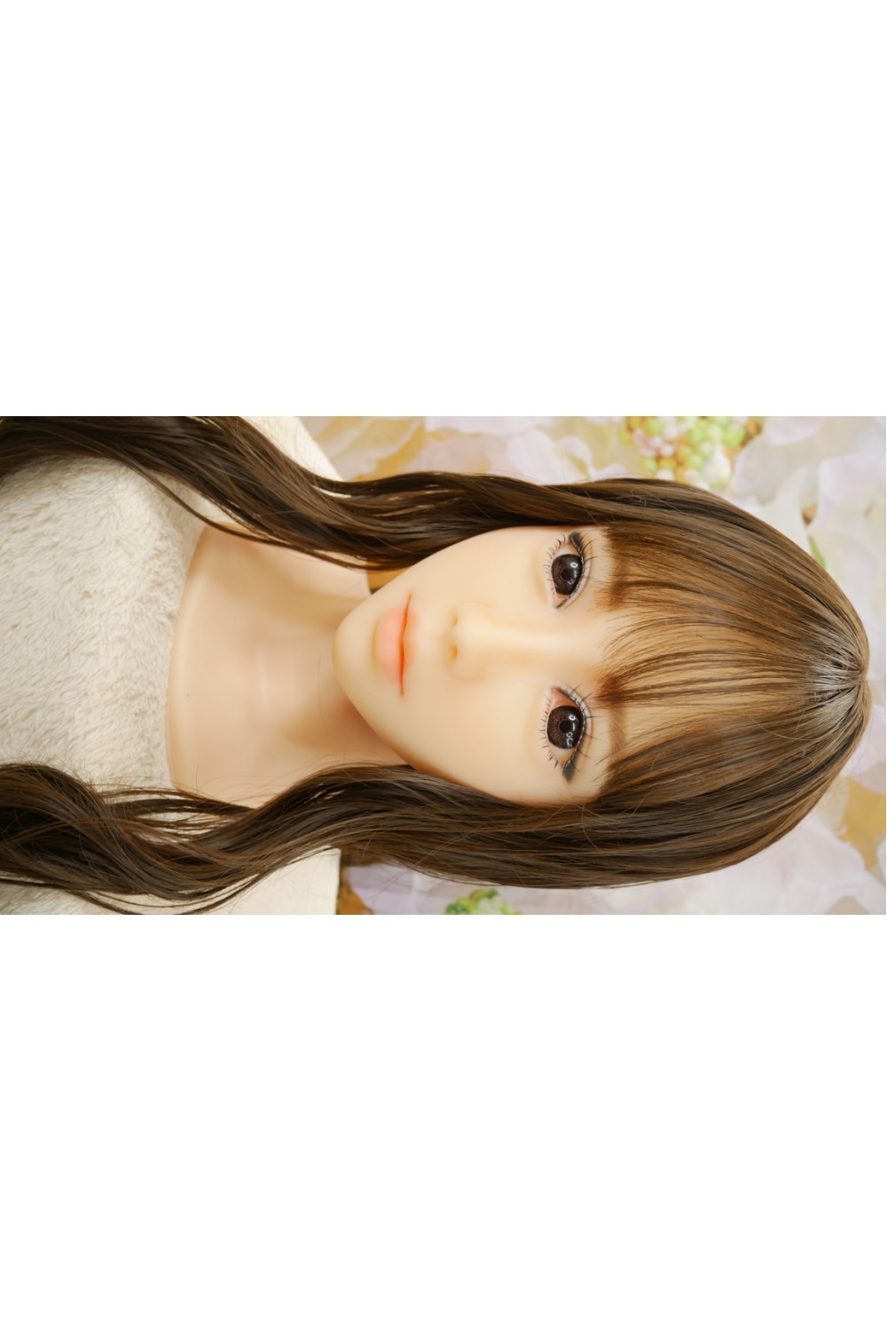 【美品】SEDOLL #79ヘッド 肌色 ナチュラル TPEヘッド単品