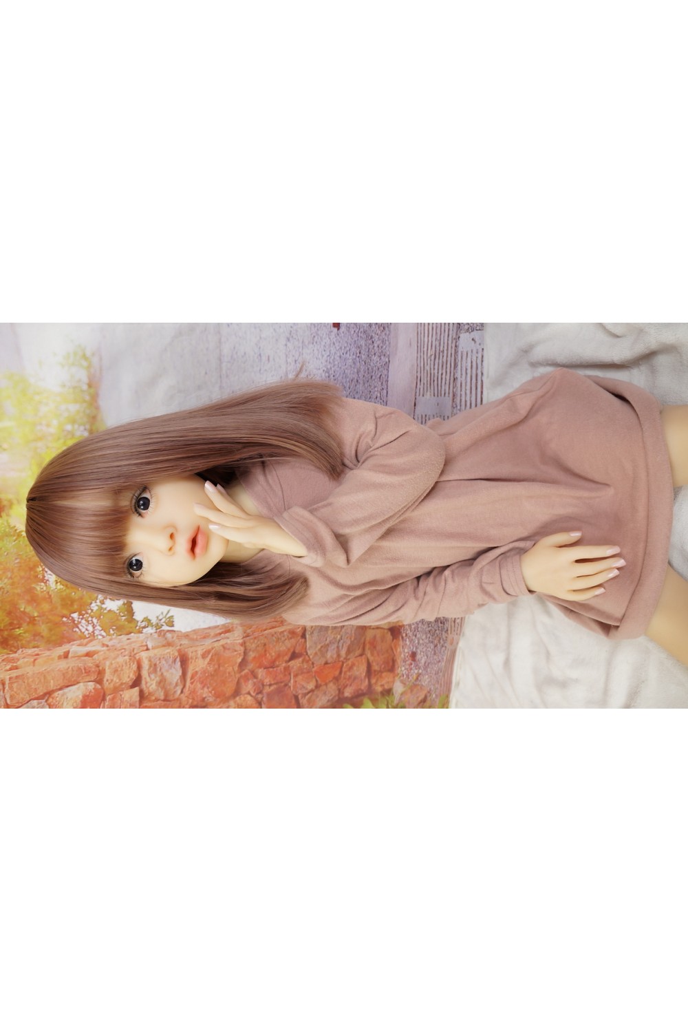 AXB DOLL #A169 110cm バスト平 新骨格 肌色 ナチュラル