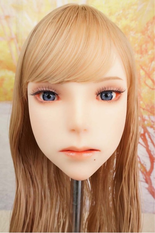 【中古】【O新古超美品 ホール未使用品】Game Lady #No.24 ROS軟性シリコンヘッド（口開閉機能あり) 単品 (171cm推奨)
