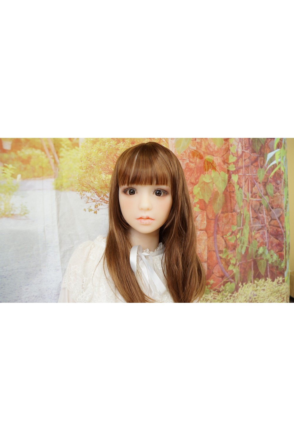 【中古】PiperDoll #Risako シームレス160cm Plus Jカップ 中空胸 自立加工OP 陰毛植毛OP EVO骨格OP 肌色 ホワイト