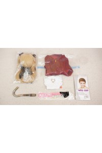 【中古】【初心者応援パック 新古超美品】 WAXDOLL #GF05硬めシリコンヘッド 85cm バスト平