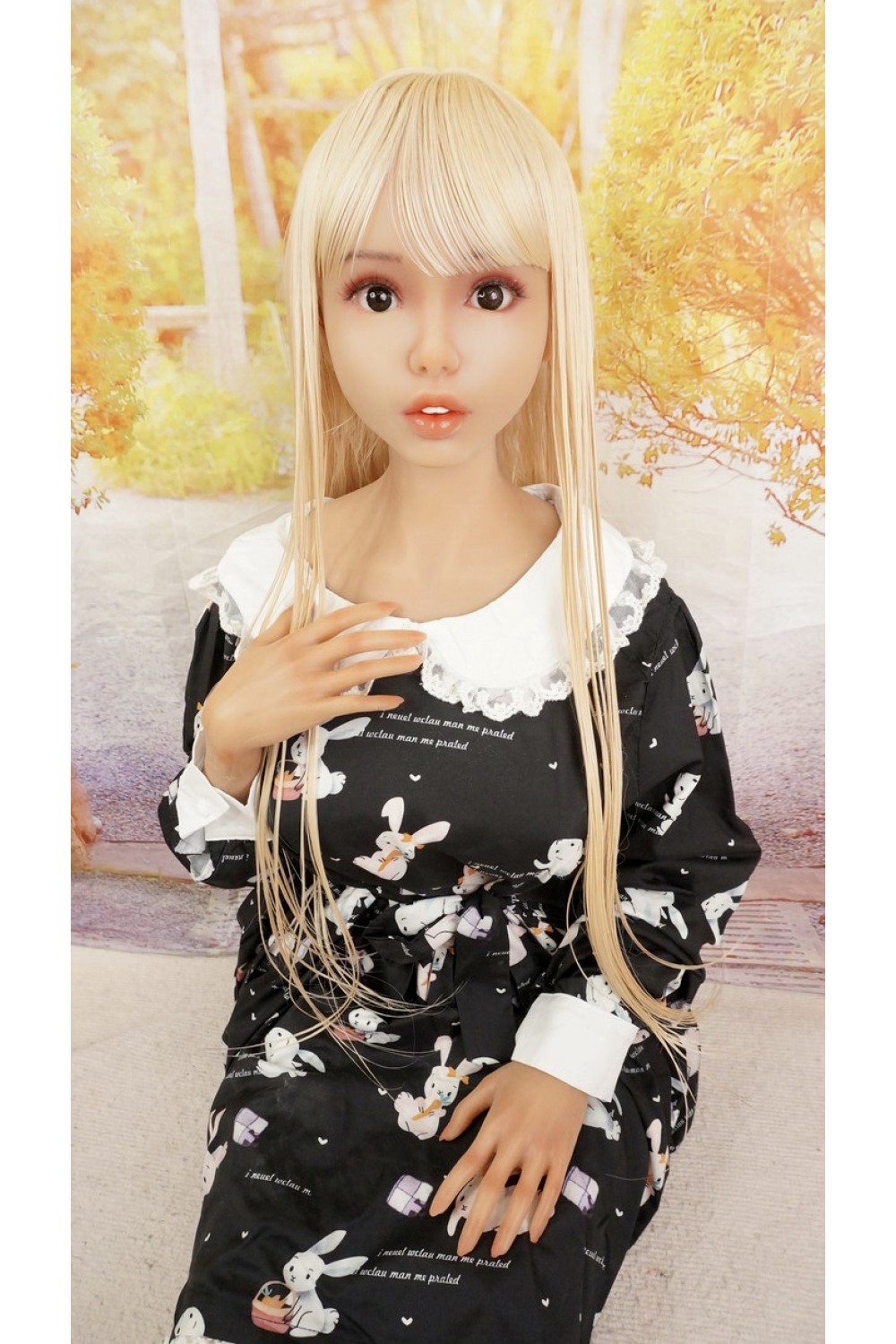 【中古】【初心者応援パック 新古超美品】PiperDoll #Ariel シリコンヘッド140cm Gカップ シリコンシームレス お尻の柔らか仕上げ ボディのリアルメイク 【フルシリコン製】