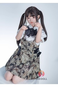 【新品】SHEDOLL 148cm Dカップ 小芙(XiaoFu) 2.0 ヘッド ラブドール ボディー材質など選択可能 カスタマイズ可能 掲載画像はフルシリコン製 SHE 0070