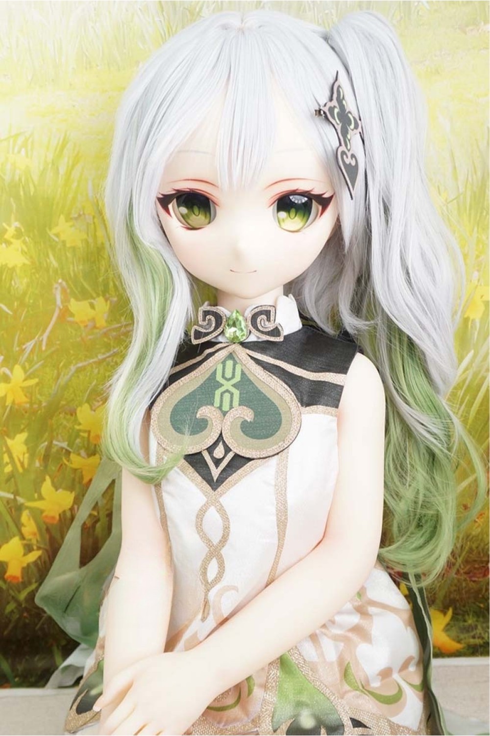 【中古】【O初心者応援パック 新古超美品ホール未使用品】GUAVADOLL #GC03 ソフトビニール製ヘッド 132cm バスト平