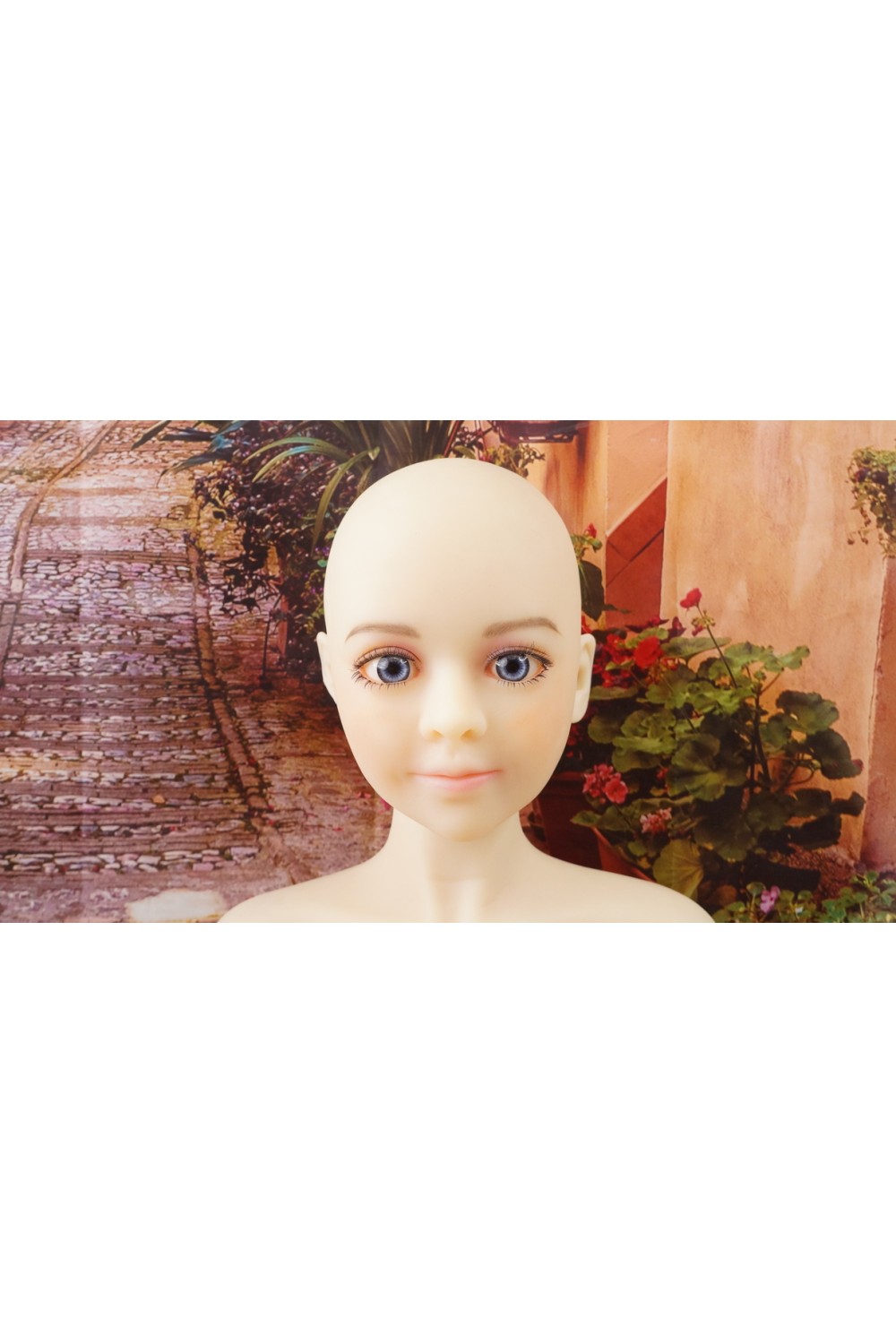 【中古】AXB Doll #A13ヘッド 120cm バスト平ら