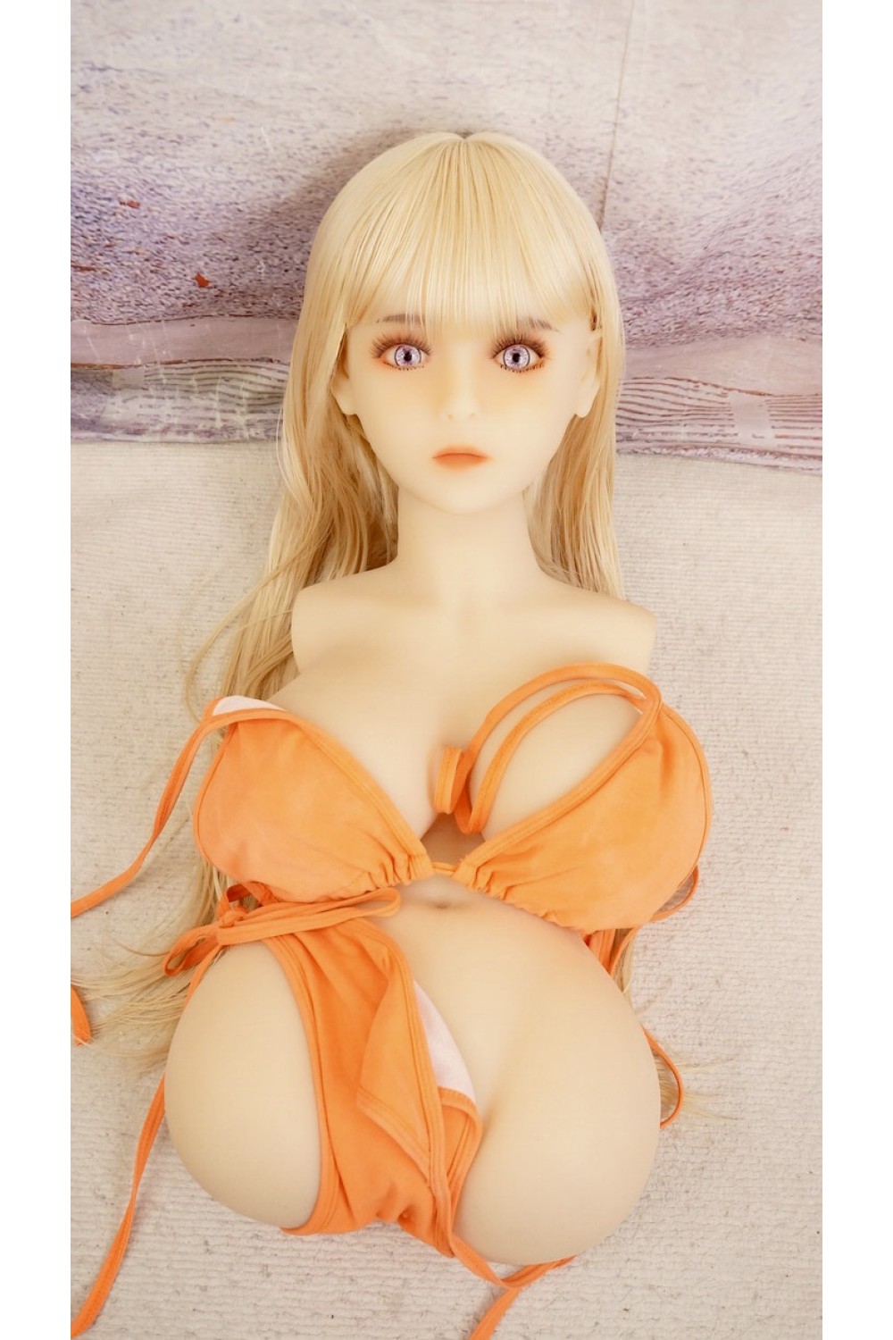 【中古】【中古超美品】ANLOVE #A43ヘッド 60cm Gカップ TPEトルソー