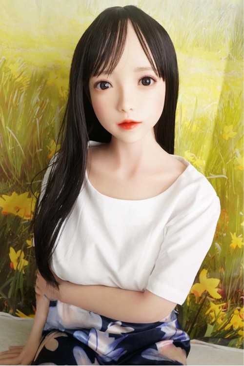 【初心者応援パック 中古美品】SHEDOLL #洛小夕（Luoxiaoxi）軟性シリコンヘッド 148cm Dカップ