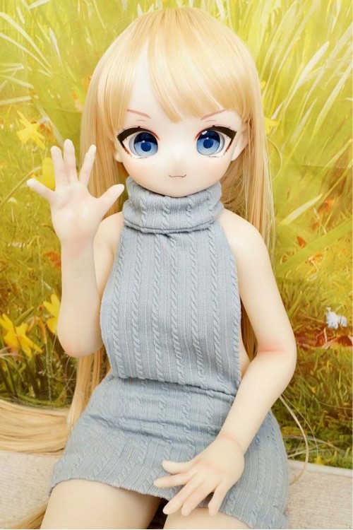 【中古】【初心者応援パック 中古美品】MOZU Doll #きつねちゃんソフトビニール製ヘッド 85cm バスト大