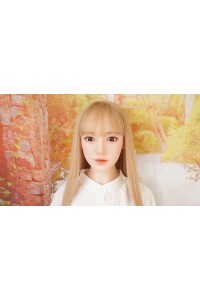 【O初心者応援パック 中古超美品ホール未使用品】Real Girl #P5軟性シリコンヘッド 158cm Cカップ C工場製