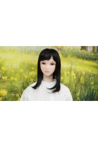 【初心者応援パック 中古】Siliko Doll #J2ヘッド 158cm Dカップ 衣装付属 リアルメイク 各所柔らか仕上げ ハードハンドOP ハードフィートOP 視点移動 お尻の柔らか仕上げOP EVO骨格 肌色 ホワイト