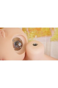【中古】【O初心者応援パック 新古超美品ホール未使用品】アート技研(Art-doll) #M6 軟質シリコンヘッド（模擬口腔+オーラル機能）あり、顎関節無しOP 148cm Dカップ 超リアルメイク お尻の柔らか仕上げOP 音声加工OP【フルシリコン製】【オプション多数】