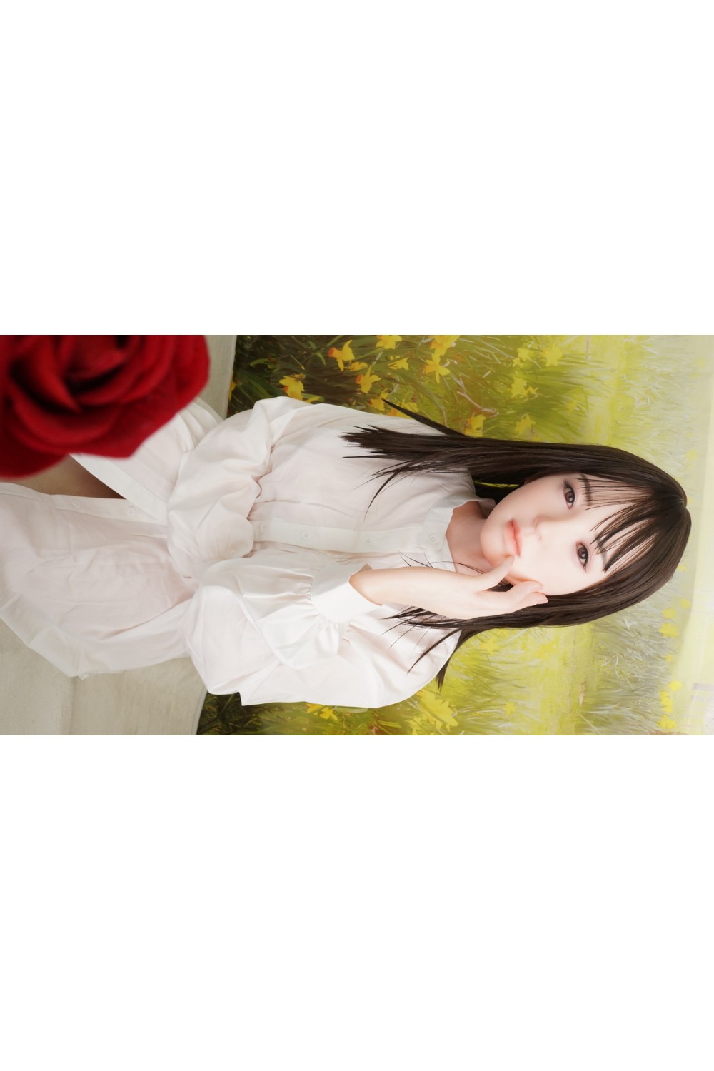 【初心者応援パック 中古超美品】RZR Doll #唯 軟性シリコンヘッド155cm Eカップ No.5