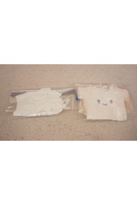 【中古】【初心者応援パック 中古超美品】Minidoll #看護師シリコンヘッド 職人メイク 髪の毛の植毛OP 75cm バスト中 【フルシリコン製】