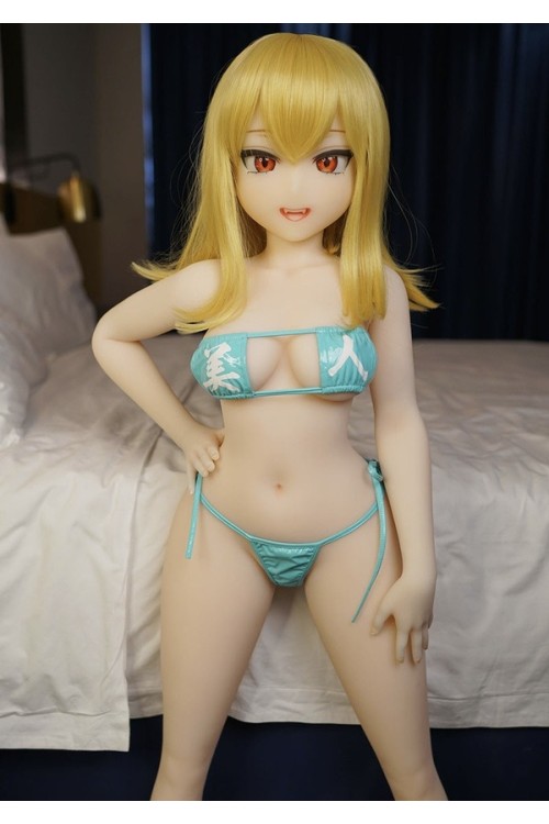 【新品】【S-TPE製】【カスタマイズ品】ラブドール 色気美人 Irokebijin 120cm Dカップ バスト中 Abby オーラル可能 IRO 0085