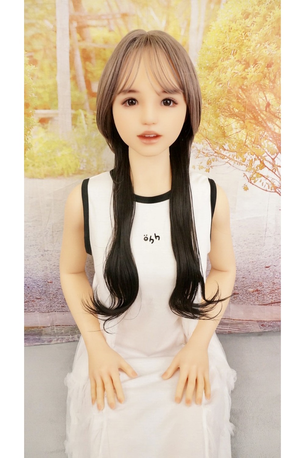 【中古】【O初心者応援パック 新古超美品ホール未使用品】オリエント工業 #心ヘッド 136cm バスト大OP jewel 指骨格OP 陰毛の植毛OP スウィートボディOP【フルシリコン製】【オプション多数】