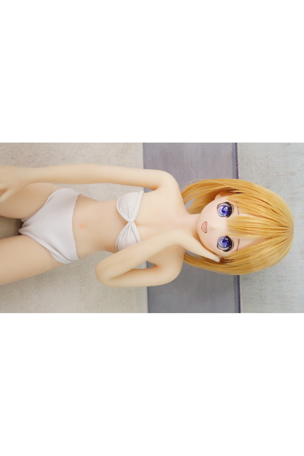 【中古美品 ホール未使用品】minidoll #S1ヘッド 53cm 普通乳
