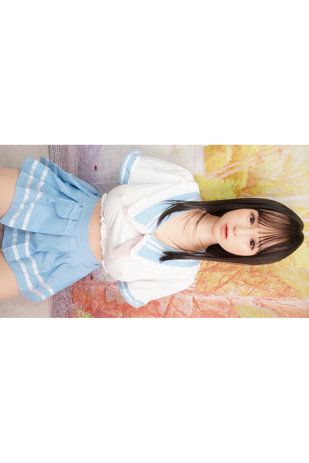 【中古】【O初心者応援パック 新古超美品ホール未使用品】Jiusheng Doll #78B Yuka 軟性シリコンヘッド（口開閉機能あり、オーラル機能あり、ROS)OP 107cm Fカップ T4シリコントルソー 【フルシリコン製】【オプション多数】