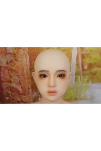 【美品ホール未使用品】Jiusheng Doll #6 TPEヘッド 162cm Dカップ リアルメイクOP 陰毛植毛OP 視線移動 ゼリー胸 肌色 ナチュラル