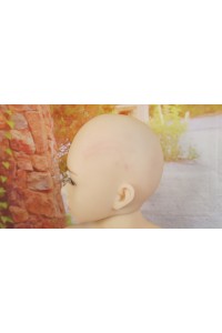 AXBDOLL #70 130cm バスト大 ゼリー胸 自立加工 新骨格 肌色 ナチュラル