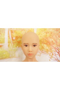 【中古】【初心者応援パック 中古超美品】CatDoll #Tamiヘッド136CM 超リアルメイク