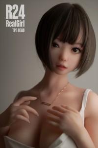 【新品】Real Girl (A工場製) ラブドール 148cm Cカップ R24頭部 TPE材質ボディー ヘッド材質選択可能 メイク選択可能 RG 0010