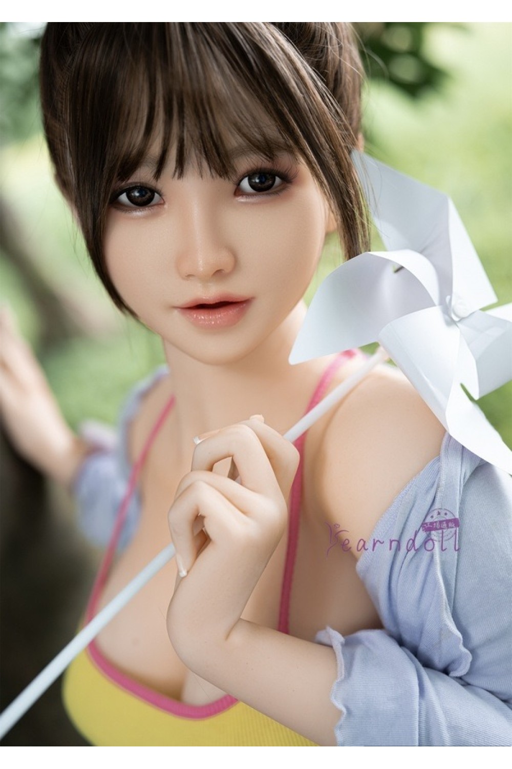 【O初心者応援パック 国内検品済 新品未使用即納品】 Yearndoll #Y216軟質シリコンヘッド 164cm Bカップ 超ソフト胸 本物の皮膚メイク付き 【高級版】