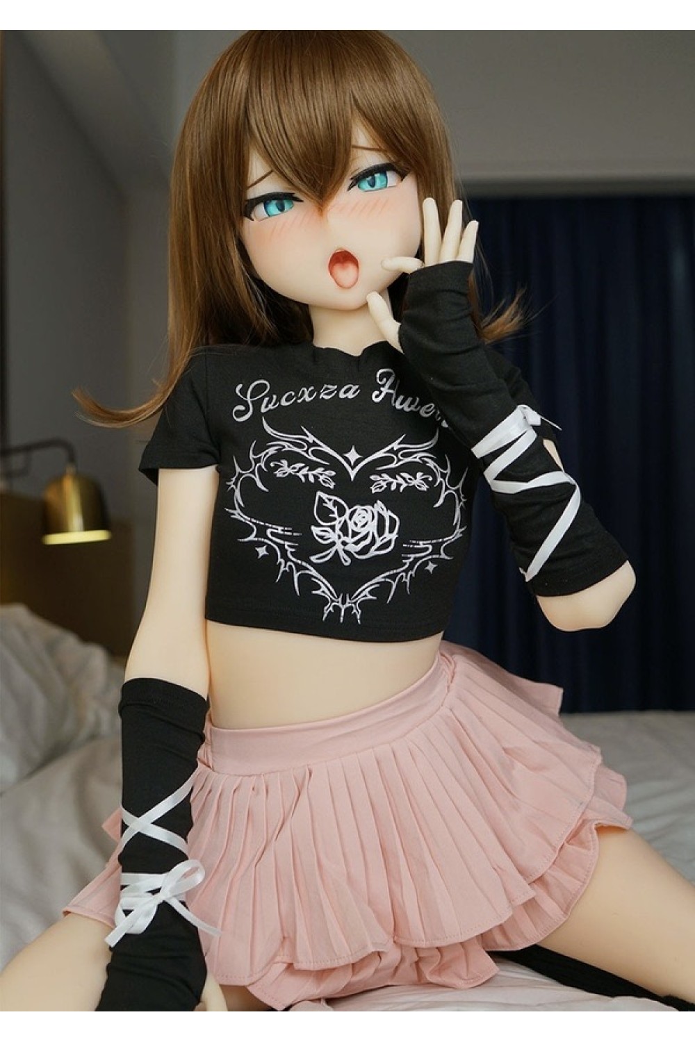 【新品】【S-TPE製】【カスタマイズ品】ラブドール 色気美人 Irokebijin 130cm AAカップ バスト平 Koharu オーラル可能 IRO 0111
