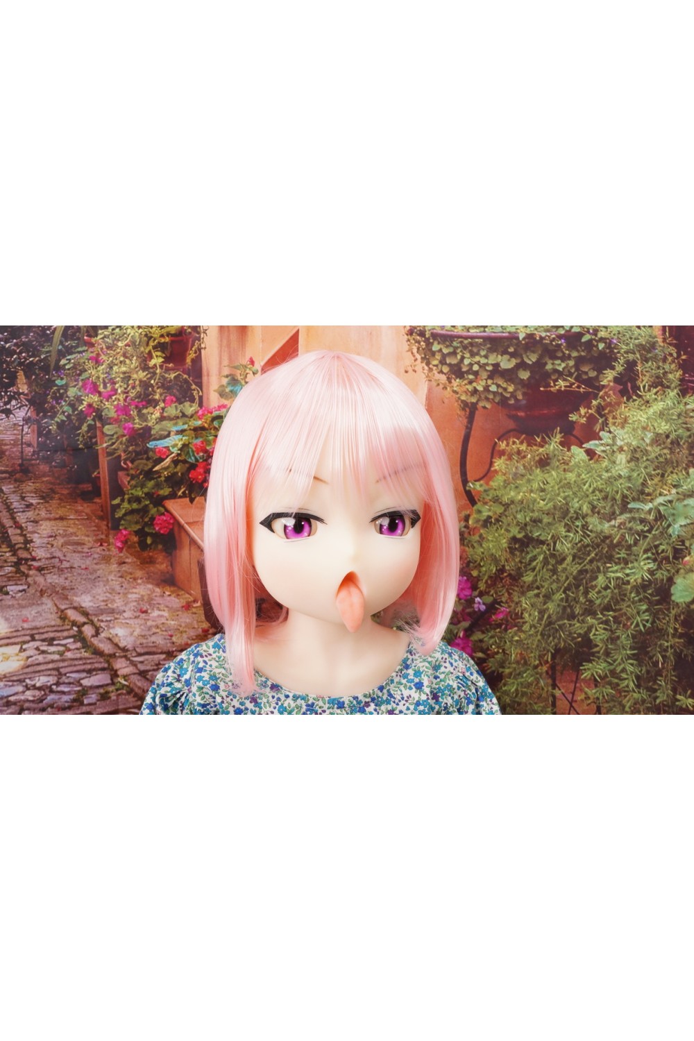 【中古】DollHouse168 (IROKEBIJIN色気美人) #Koharuヘッド 新発売 110cmB AAカップ 胸と膣の柔らか仕上げ 視点移動 自立加工OP EVO骨格 肌色 ホワイト