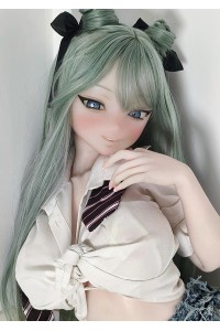 【新品】ElsaBabe 148cm L 古原摩耶 RAD016 アニメラブドール フルシリコン製ラブドール EL 0023