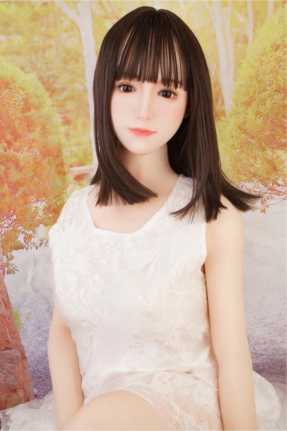 【初心者応援パック 中古超美品】SHEDOLL #晚晚（Wanwan） 軟性シリコンヘッド 158cm Cカップ