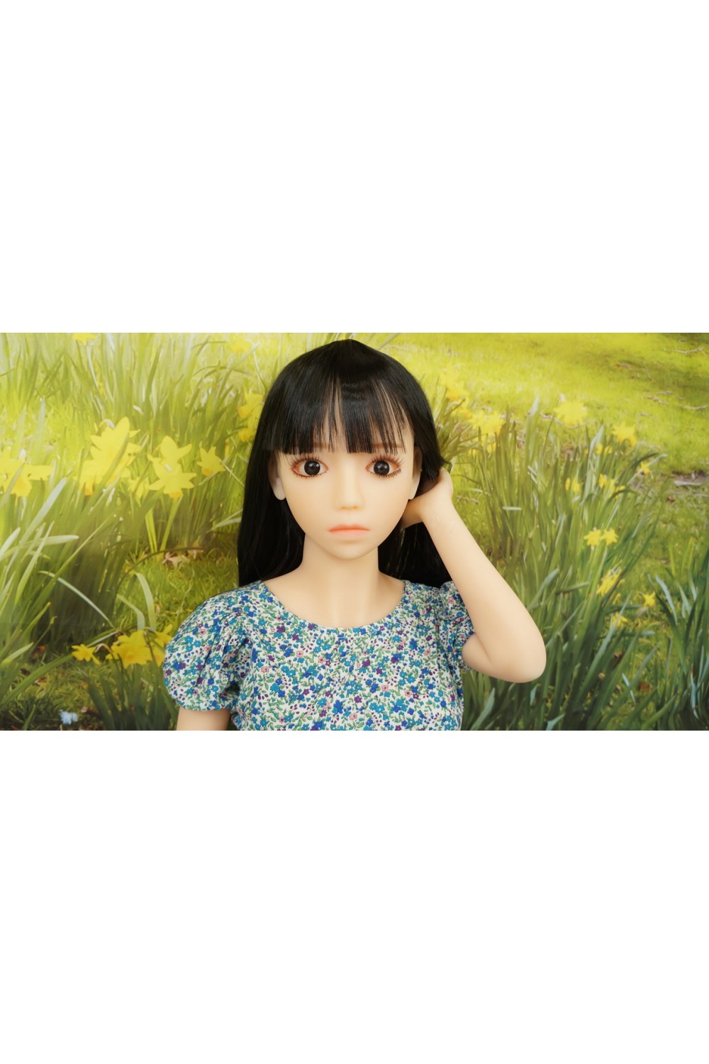 【中古】リアルドール #ヘッド番号不明 110cm Eカップ 肌色 ナチュラル