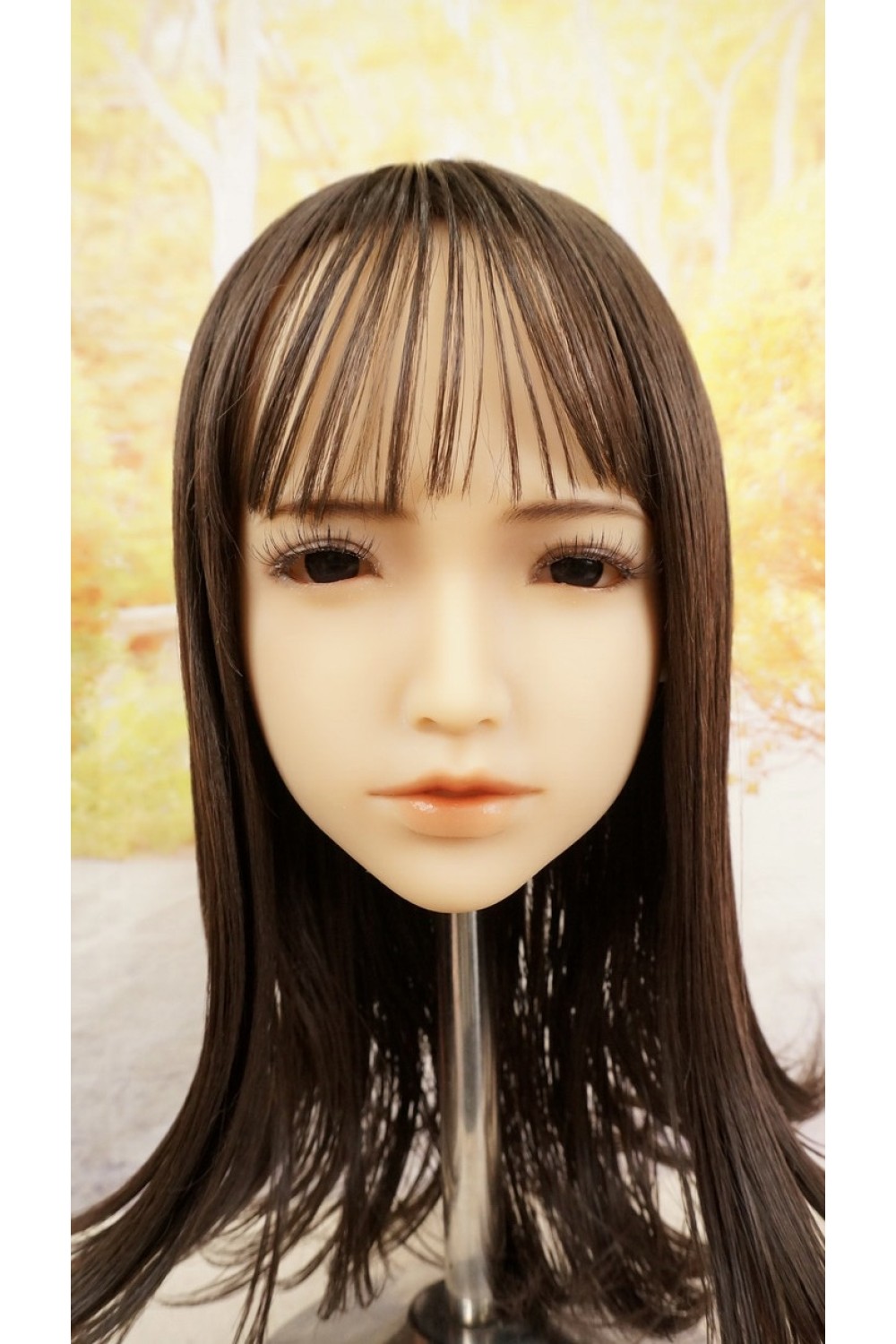 【中古】【O新古超美品 ホール未使用品】Sanhui Doll #23 お口の開閉機能OP シリコンヘッド単品(156〜168cm推奨)
