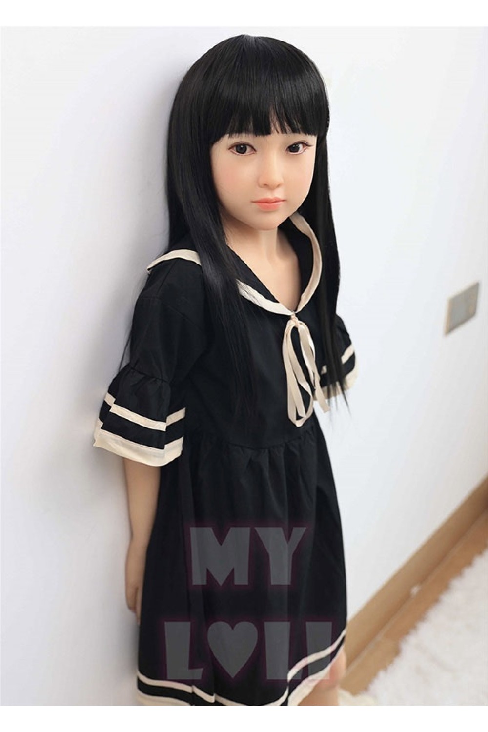【新品】My Loli Waifu 略称MLW 138cm AAカップ 花音Kanon頭部 TPE材質ボディー ヘッド材質選択可能 メイク選択可能 MLW 0015