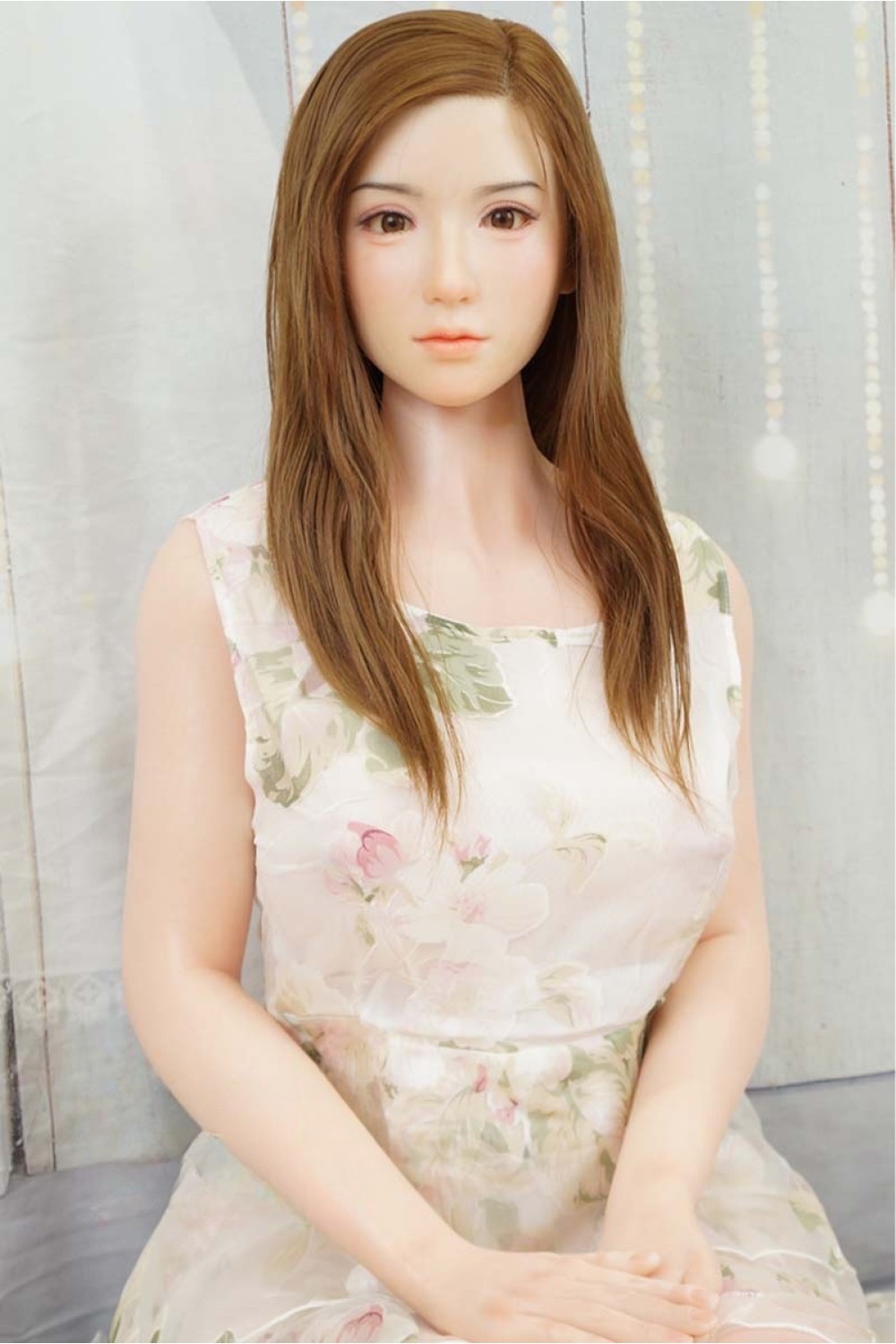 【初心者応援パック 新古美品ホール未使用品】BB Doll #C37ヘッド ＋Starpery 174cm Dカップ 衣装付属 全身リアルメイク ゼリー胸 髪の毛の植毛OP 眉毛の植毛 視点移動 指関節OP 自立加工OP 陰毛の植毛OP 新骨格 肌色 ナチュラル
