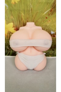 【中古】【中古超美品】MRLSEXDOLL爆乳トルソー Amanda アマンダ 24cm