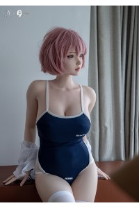 【初心者応援パック 国内検品済 新品未使用即納品】Houyu後遇 # 伊娃eva 軟質シリコンヘッド モフエク植毛『モフカット(顔周りの修正カット)OP 模擬口腔+オーラル機能＋顎関節ありの軟質ヘッドOP 150cm EカップHouyu&RZRDOLLコラボ製品 【フルシリコン製】【オプション多数】