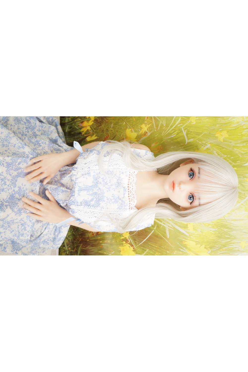 【中古】【初心者応援パック 中古超美品】JY Doll #伊娜(Yina)シリコンヘッド 100cm Gカップ
