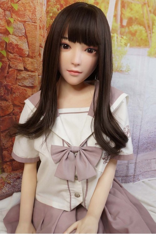 FUDOLL #6ヘッド 148cm Dカップ 中空胸 植毛仕様 自立加工 眼球移動 新骨格 肌色 ナチュラル