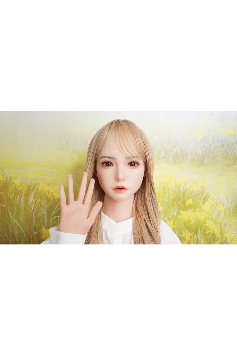 【O初心者応援パック 新古超美品ホール未使用品】Yearndoll #219シリコンヘッド159cm Dカップ 【進化版】