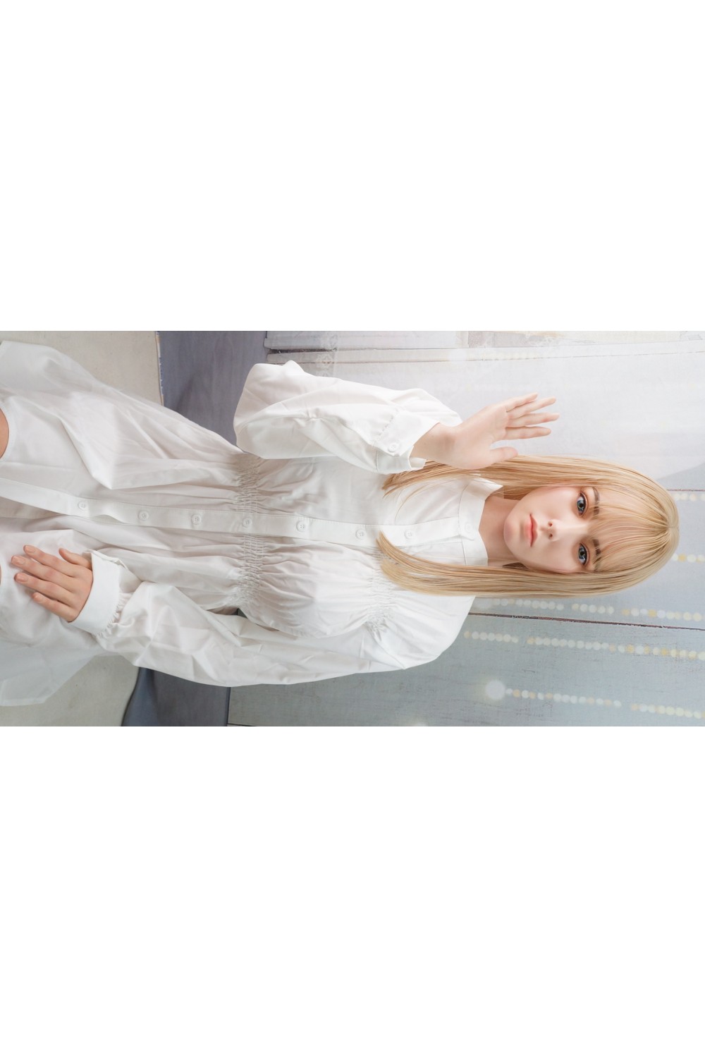 【O初心者応援パック 新古超美品ホール未使用品】XTDOLL #ilina 軟質シリコンヘッド 168cm Cカップ