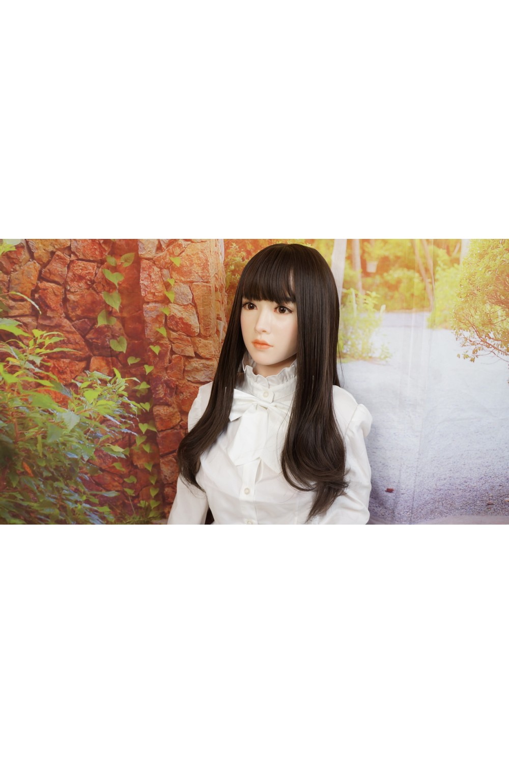 BB Doll #C26ヘッド 150cm Cカップ 植毛仕様 血管メイク 人肌模様加工 自立加工 視線移動 新骨格 肌色 ナチュラル