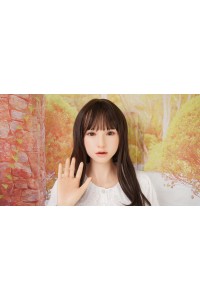 【初心者応援パック 新古超美品】Jiusheng Doll #Yuka軟性シリコンヘッド 168cm Cカップ 【フルシリコン製】