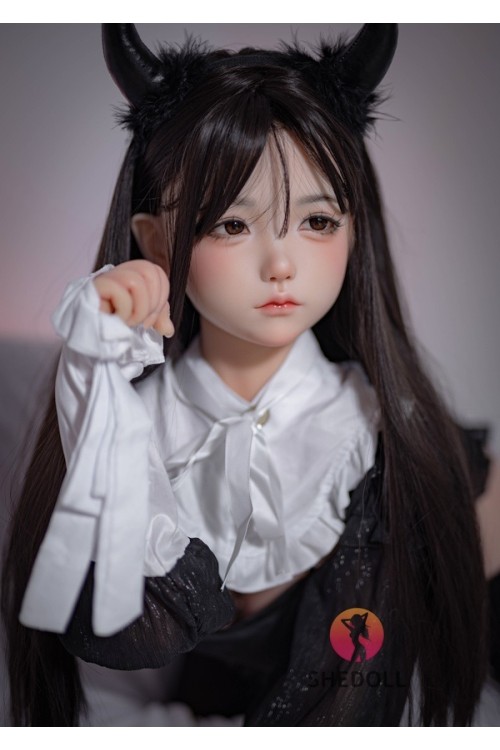 【新品】SHEDOLL 148cm Dカップ 北栀（BeiZhi) 軟性シリコンヘッド 2.0 ラブドール メイク ボディー材質など選択可能 カスタマイズ可能 掲載画像はフルシリコン製 SHE 0072
