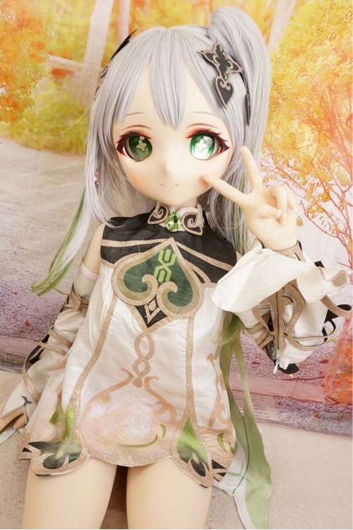 【中古】【初心者応援パック 中古超美品】guavadoll（グアバ）番石榴 #GC03ソフトビニール製ヘッド 手描きメイク 132cm AAカップ ぽっちゃり系 指関節OP【オプション多数】