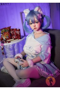 【新品】SHEDOLL 148cm Dカップ 朵朵（DuoDuo）2.0 ヘッド ラブドール ボディー材質など選択可 掲載画像はシリコンヘッド＋TPE製ボディ ゲーム SHE 0075