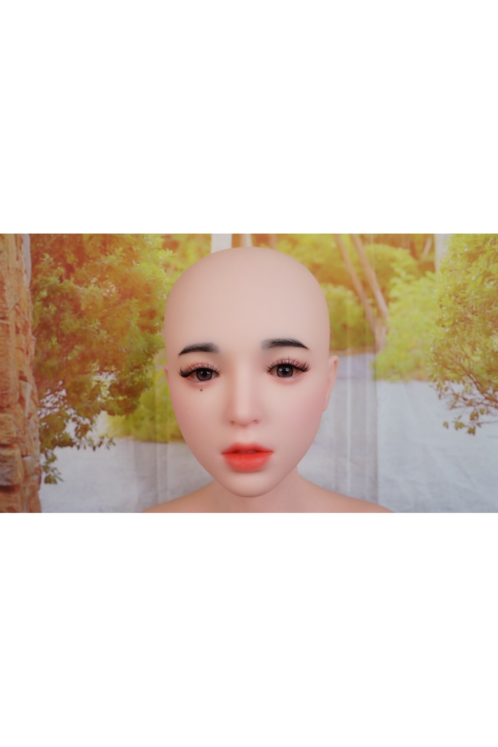 【新古美品ホール未使用品】アート技研(Art-doll) 148cm Dカップ #M1澪 M16ジョイント汎用版 柔らか仕上げ 植毛仕様 超リアルメイク