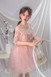 【新品】フルシリコン製ラブドール Sanhui Doll 145cm Dカップ #11ヘッド お口開閉機能選択可 SAN 0081