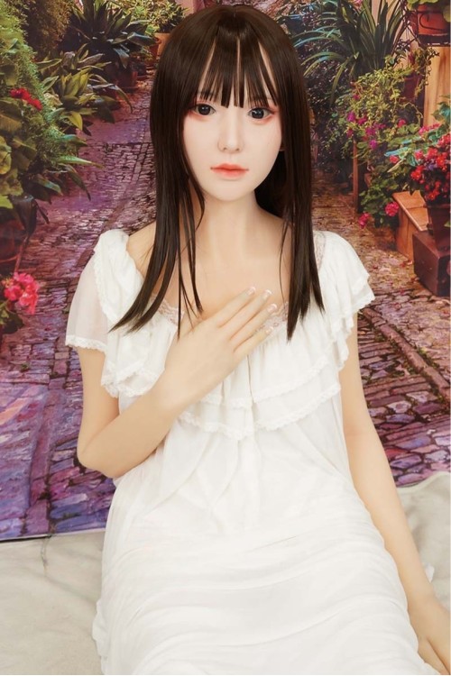 【中古】Real Girl (A工場製) R28硬めシリコンヘッド163cm Cカップ ゼリー胸 眉毛と睫毛の植毛 視点移動 指関節OP 自立加工OP EVO新骨格 肌色 ナチュラル