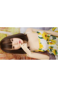 FU DOLL #7ヘッド 148cm Dカップ 軽量化ボディ ゼリー胸 植毛仕様 自立加工 眼球移動 新骨格 肌色 ナチュラル